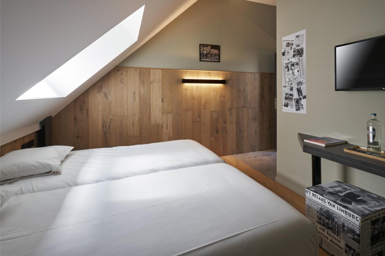Cafe Coureur Borgloon Hotell Eksteriør bilde