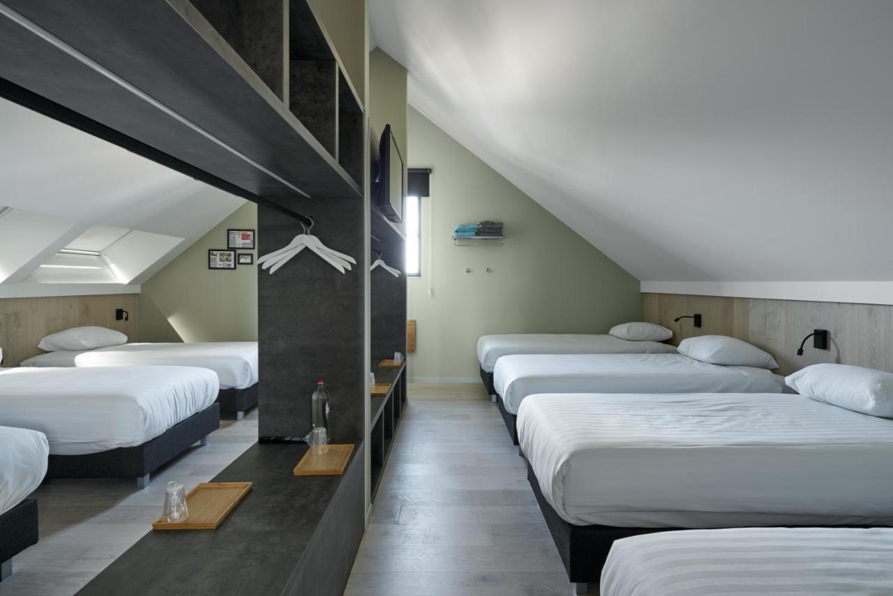 Cafe Coureur Borgloon Hotell Eksteriør bilde