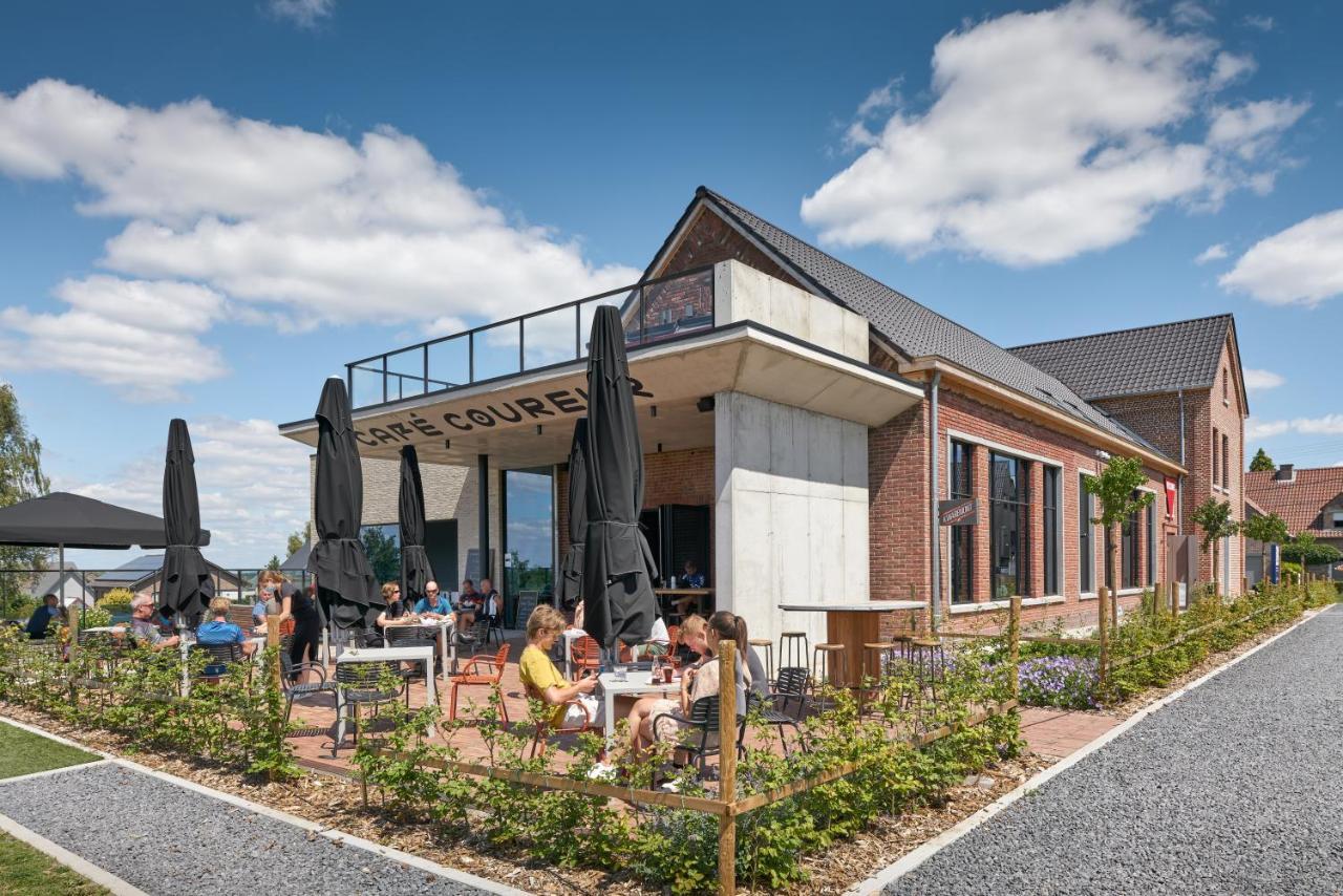 Cafe Coureur Borgloon Hotell Eksteriør bilde