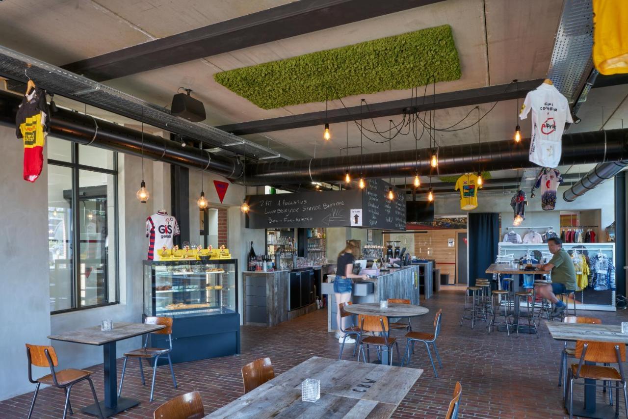 Cafe Coureur Borgloon Hotell Eksteriør bilde